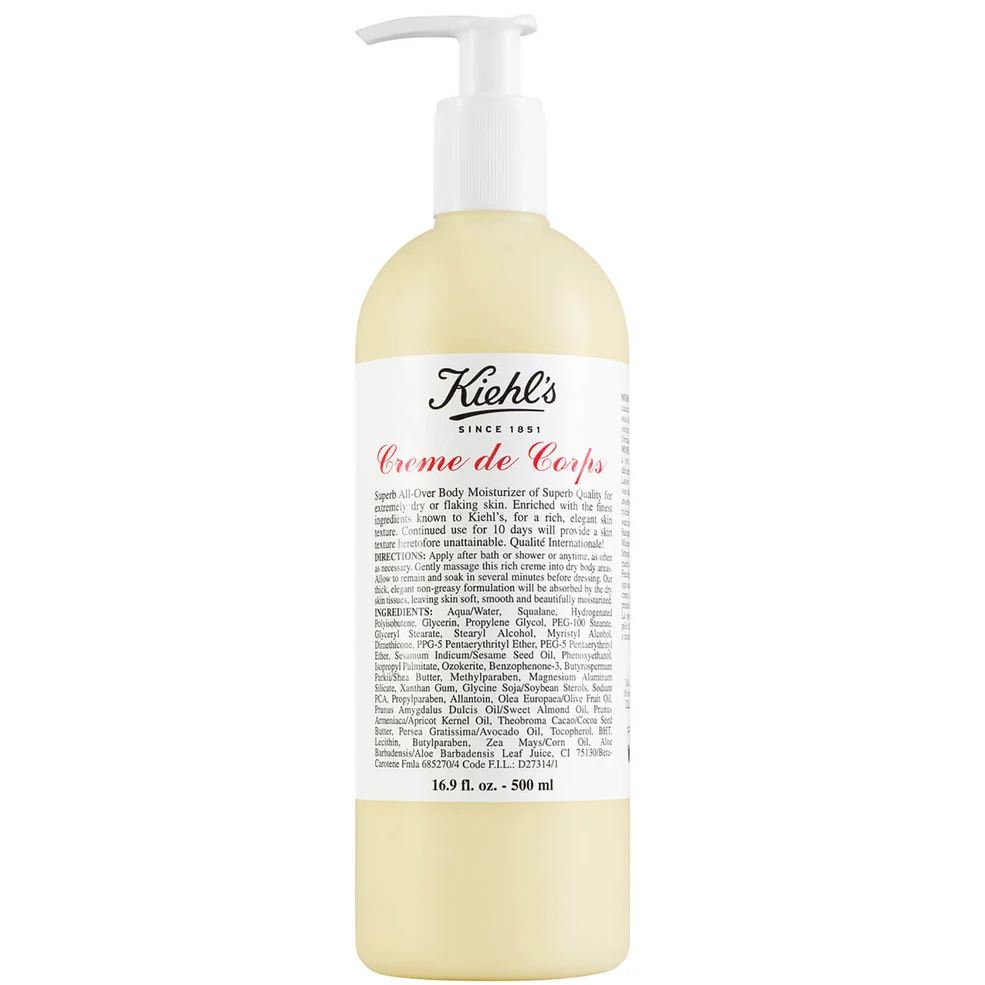 Kiehl's Creme De Corps 500ml - Super Size Imagen 1