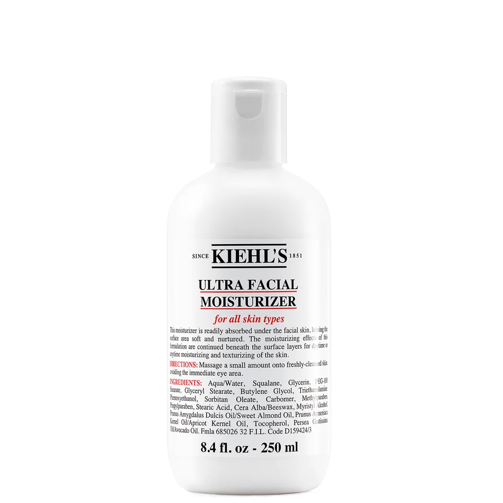 Crema hidratante facial Ultra de Kiehl's 250 ml - Tamaño supergrande Imagen 1