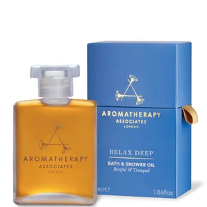 Aceite de Baño y Ducha Relax Deep Relax de Aromatherapy Associates (55 ml) - undefined undefined