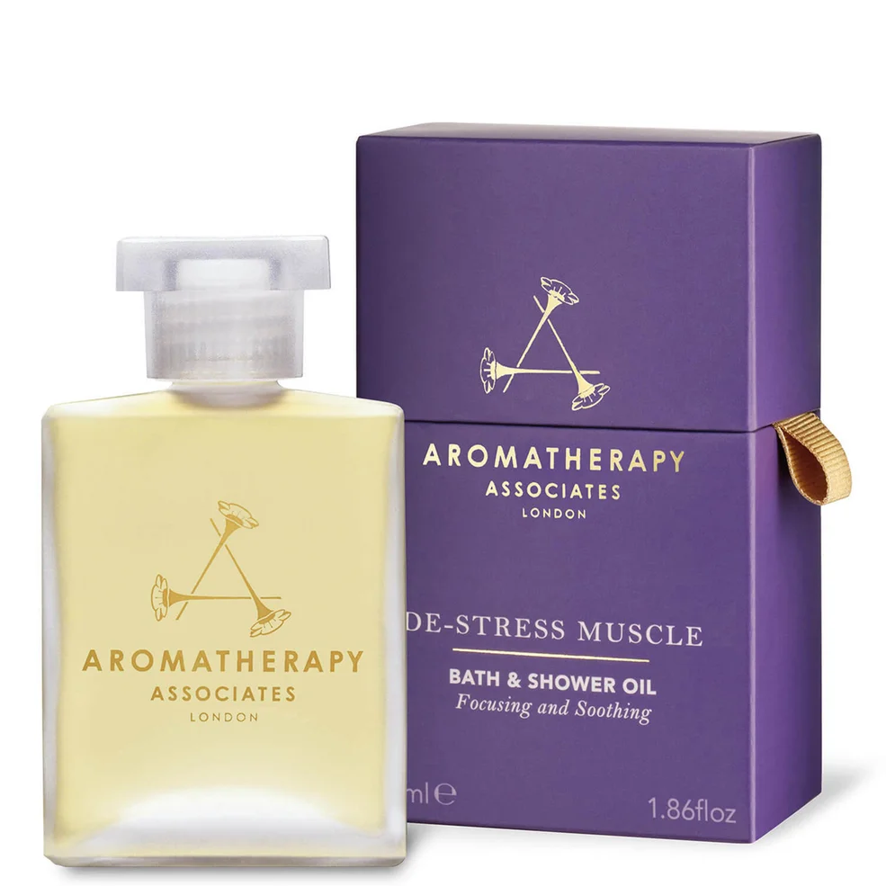 Aceite de Baño y Ducha De-Stress Muscle de Aromatherapy Associates (55 ml) Imagen 1