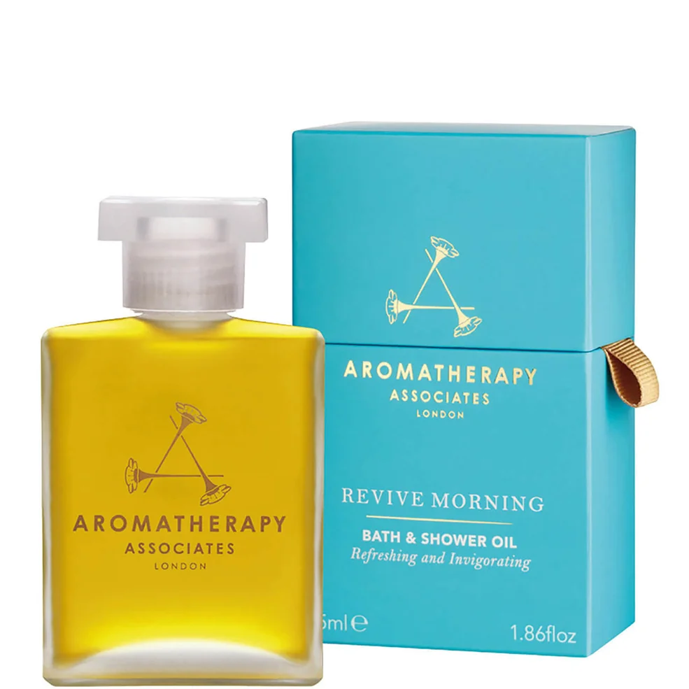 Aceite de Baño y Ducha de Mañana Revive de Aromatherapy Associates (55 ml) Imagen 1