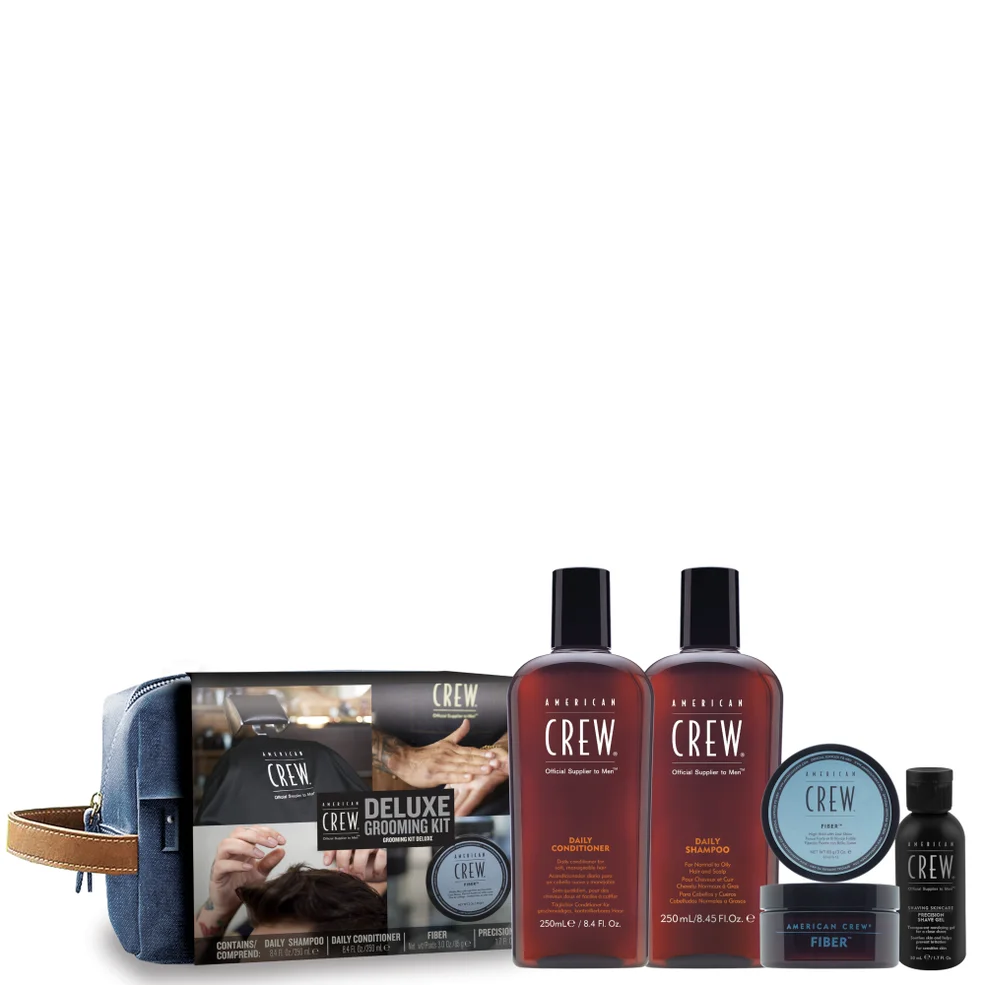 American Crew Deluxe Grooming Kit Imagen 1