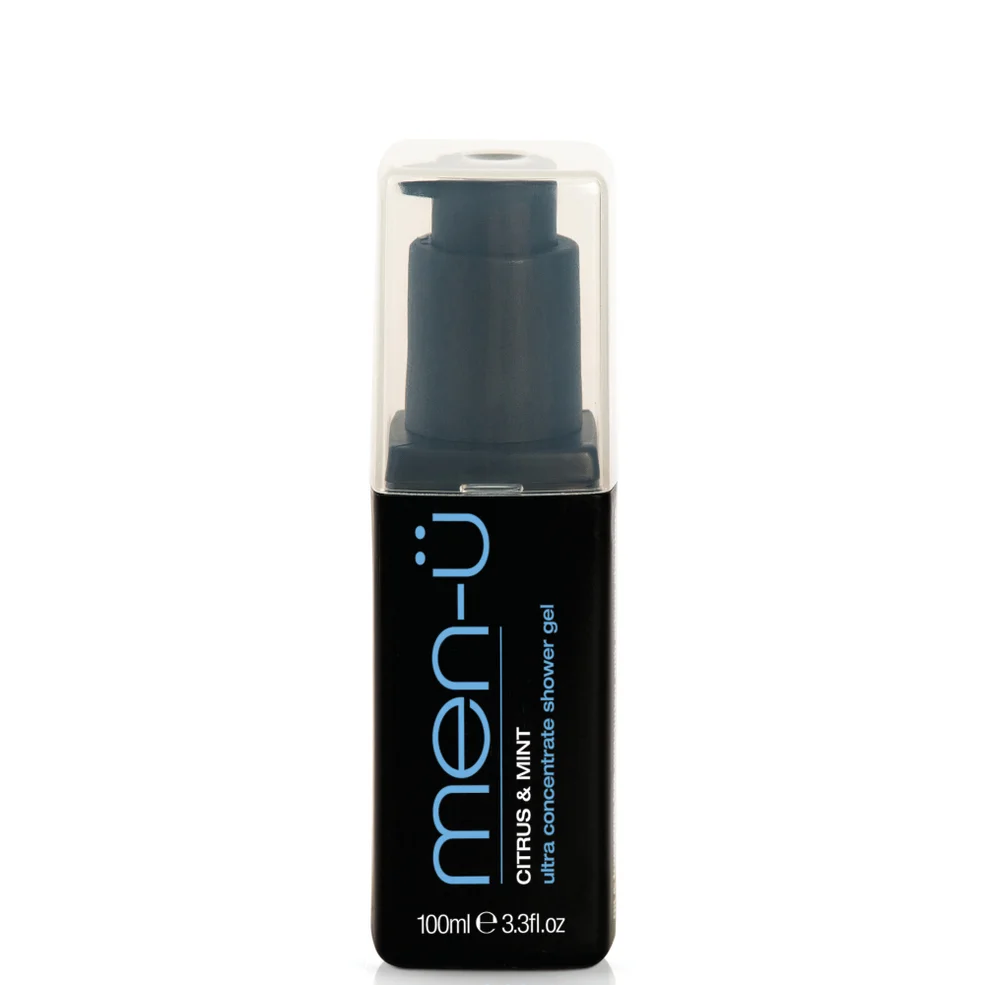 Gel de ducha men-ü 100ml Imagen 1