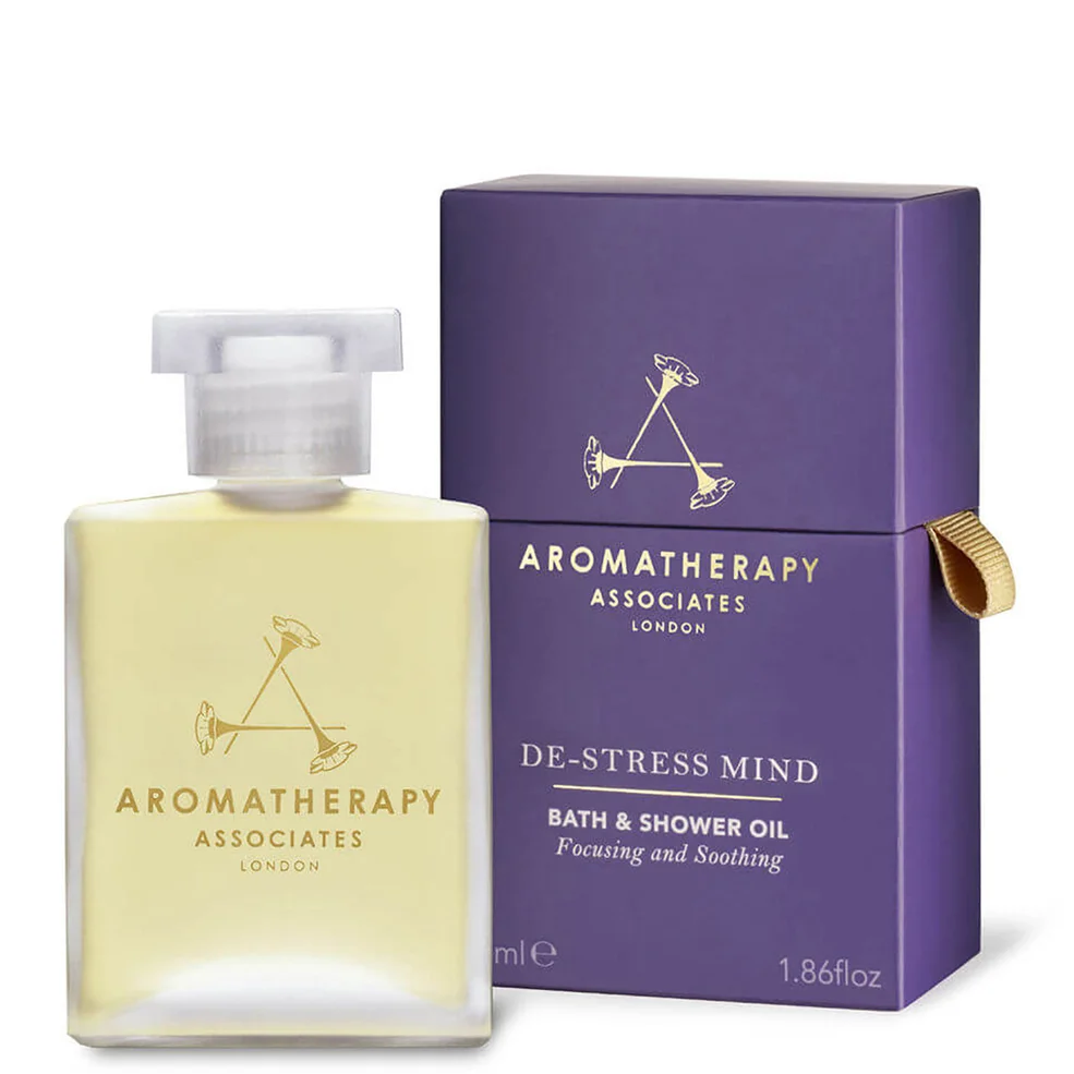 Aceite de Baño y Ducha De-Stress Mind de Aromatherapy Associates (55 ml) Imagen 1