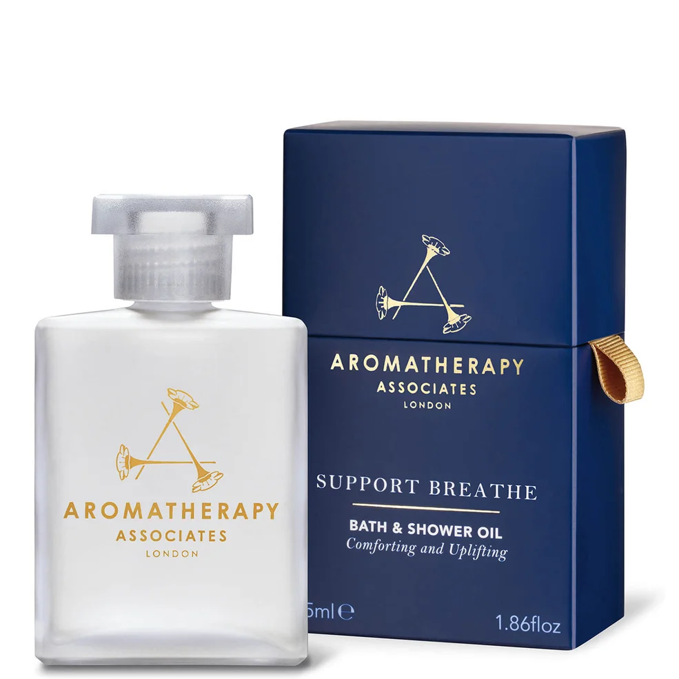 Aceite de Baño y Ducha Support Breathe de Aromatherapy Associates (55 ml) Imagen 1