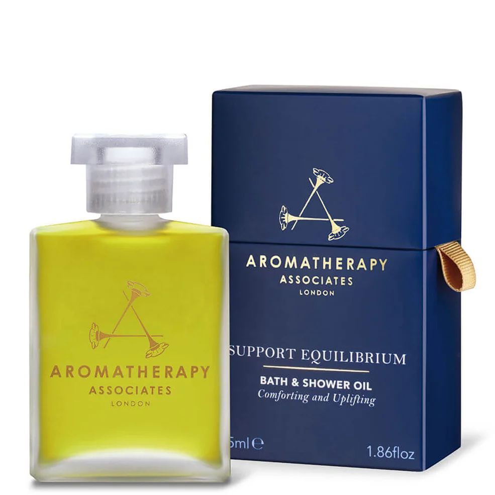 Aceite de Baño y Ducha Support Equilibrium de Aromatherapy Associates (55 ml) Imagen 1