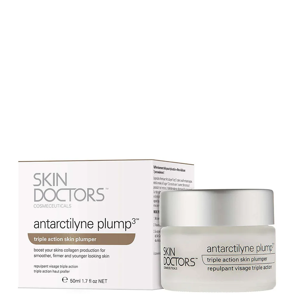 Tratamiento anti-arrugas Antarctilyne Plump 3 de Skin Doctors (50 ml) Imagen 1