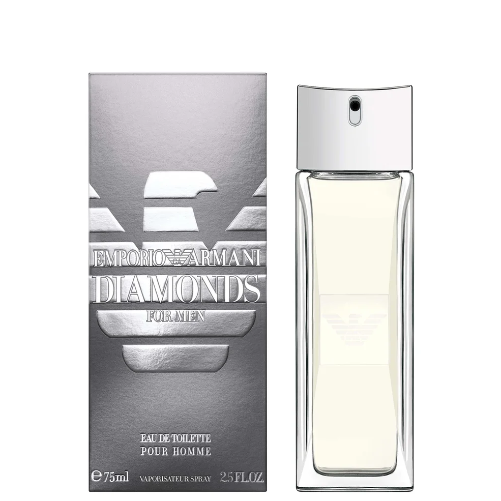 Agua de Colonia Armani Diamonds - 75ml Imagen 1