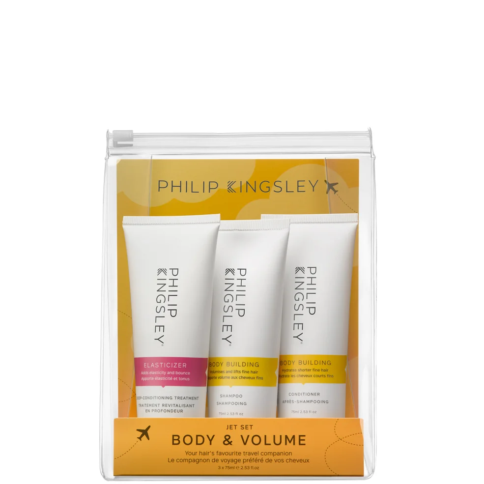 Set de productos volumen cabello Philip Kingsley Jet Set Imagen 1