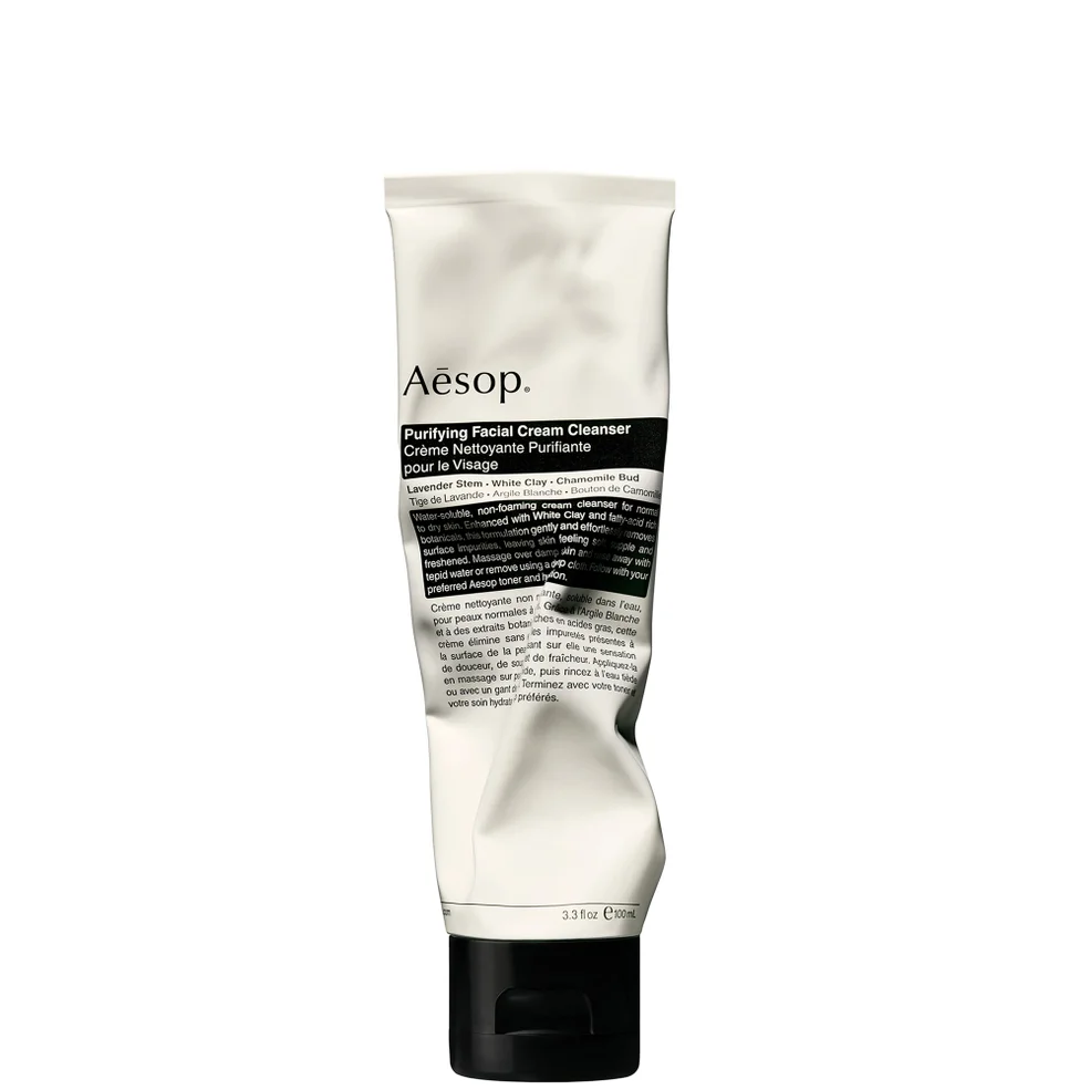 Aesop Purifying Facial Cream Cleanser 100ml Imagen 1