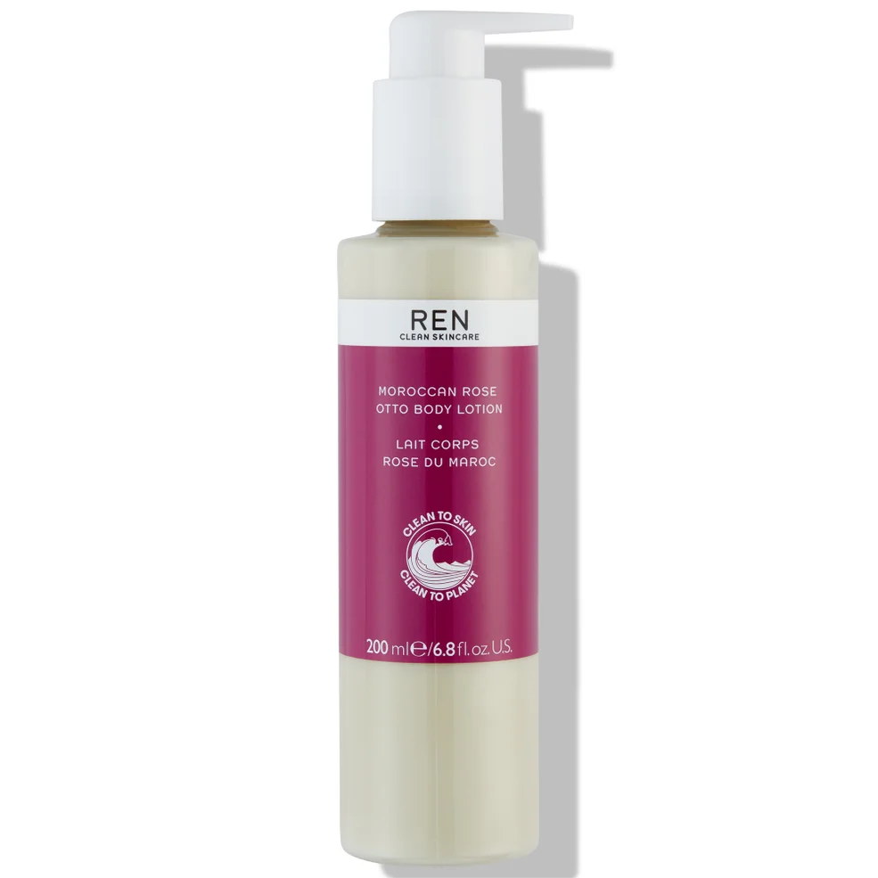 Crema corporal REN Rose du Maroc (200ml) Imagen 1