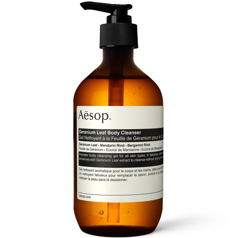 Aesop Geranium Leaf Body Cleanser 500ml Imagen 1