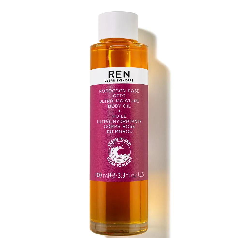 Aceite corporal ultra hidratante REN Rose du Maroc (100ml) Imagen 1