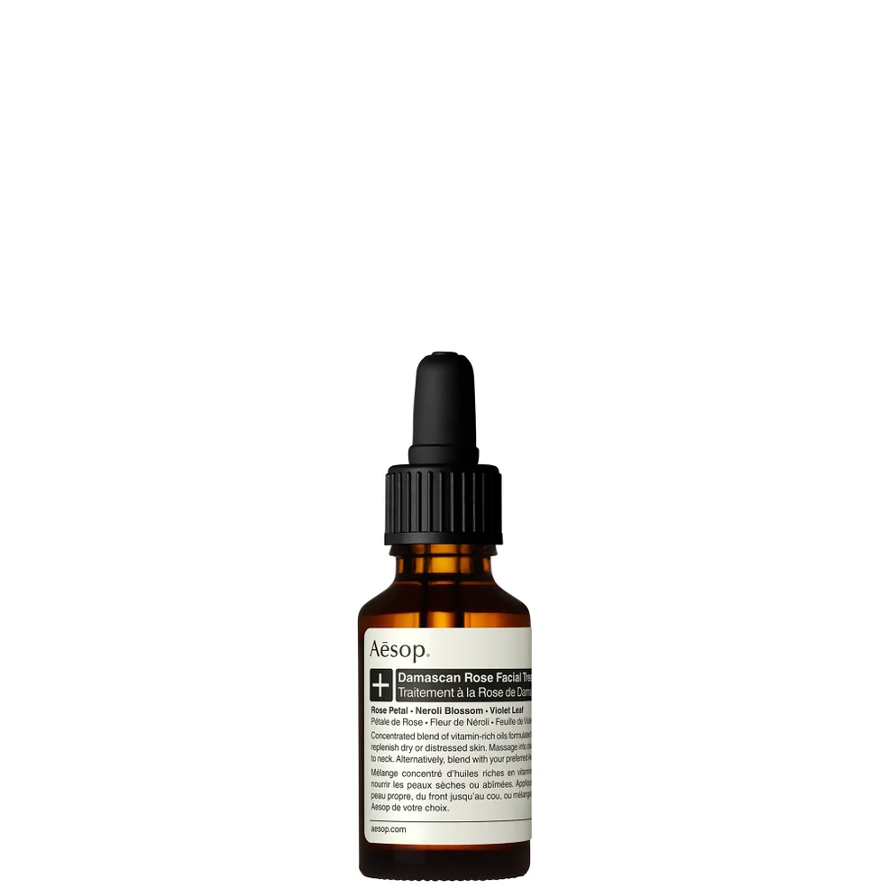 Aesop Damascan Rose Facial Treatment 25ml Imagen 1