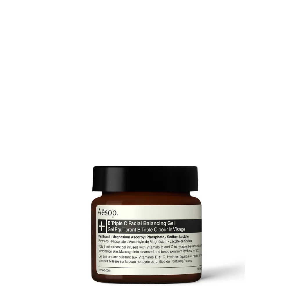 Aesop B Triple C Facial Balancing Gel 60ml Imagen 1