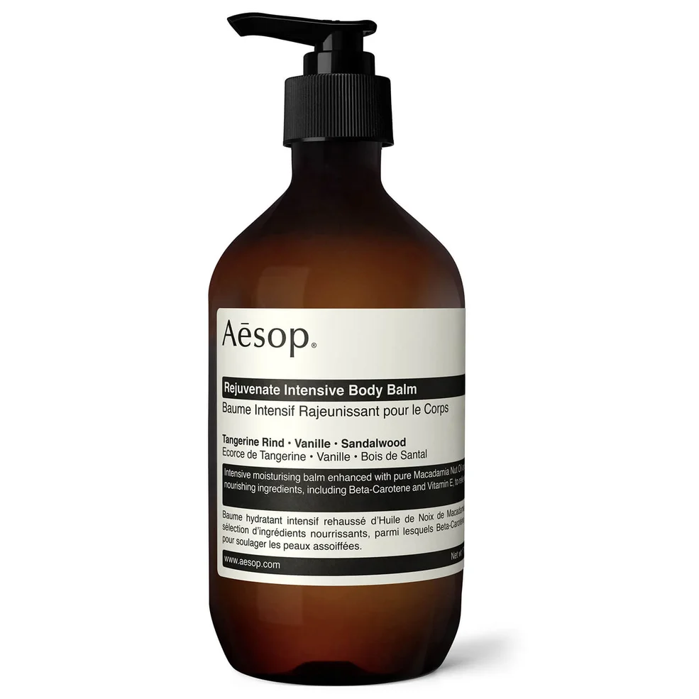 Aesop Rejuvenate Aromatique Body Balm 500ml Imagen 1