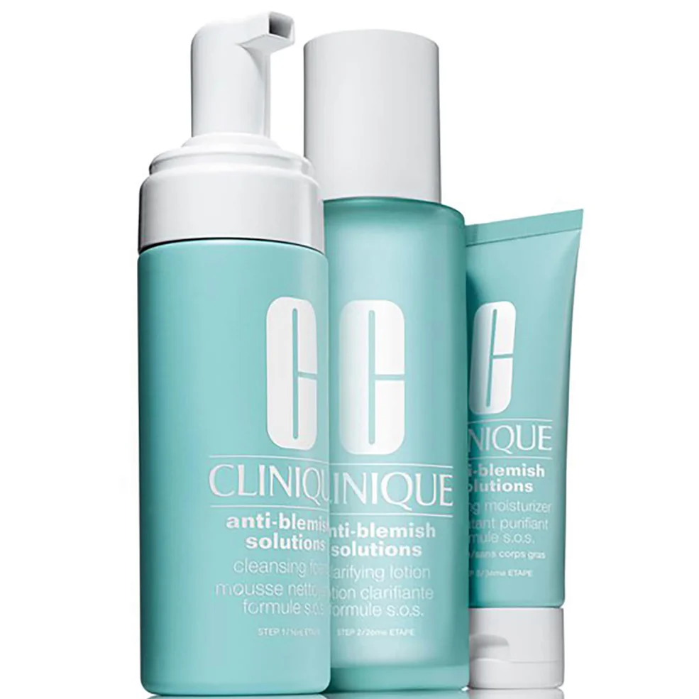 Kit contra imperfecciones Clinique Anti Blemish Solutions 3 Step System Imagen 1