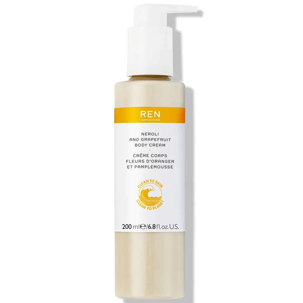 Crema corporal neroli y pomelo REN Imagen 1