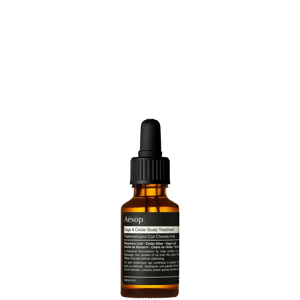 Aesop Sage & Cedar Scalp Treatment 25ml Imagen 1