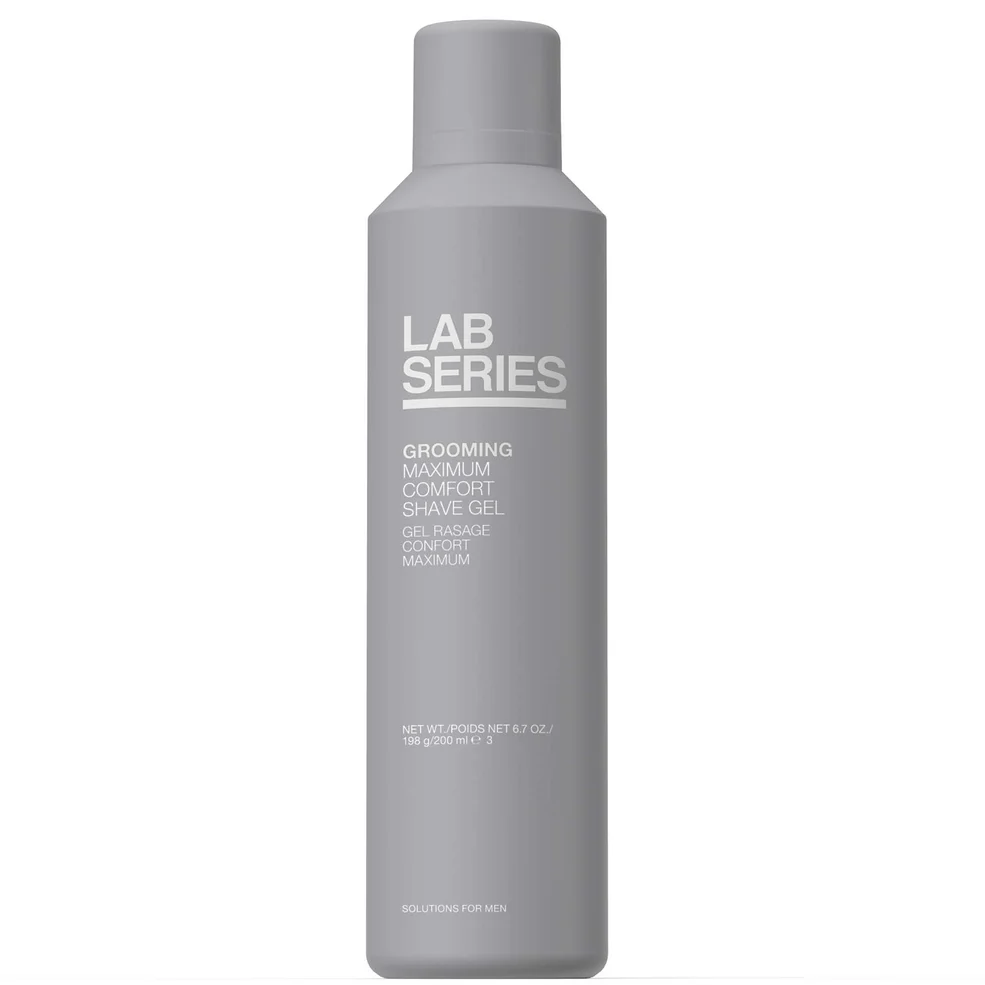 Gel Maximum Comfort Shave Skincare For Men de Lab Series (200ml) Imagen 1