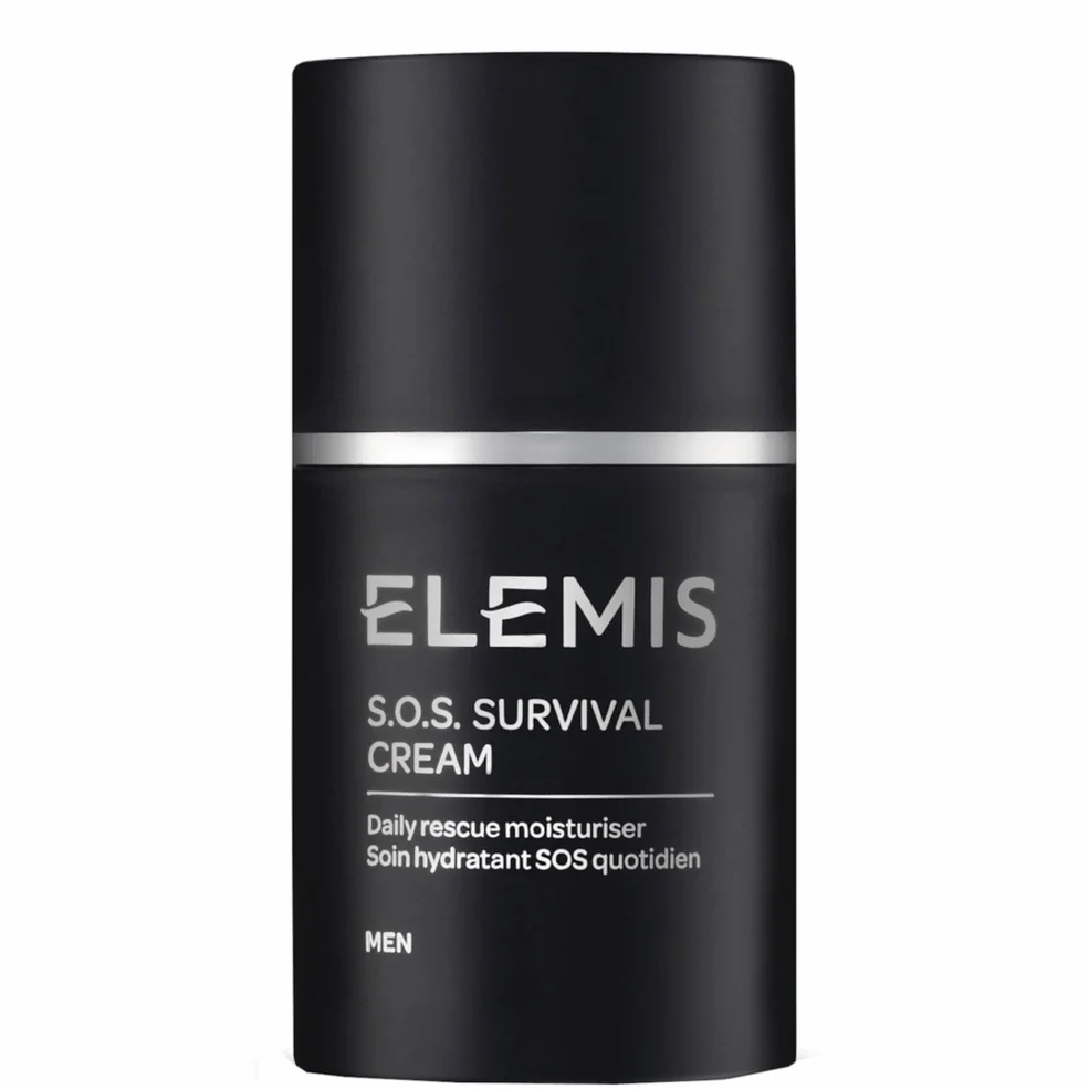 Crema anti-rojeces y acné Elemis Men S.O.S Survival Cream 50ml Imagen 1