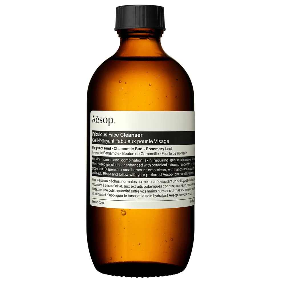 Aesop Fabulous Face Cleanser 200ml Imagen 1