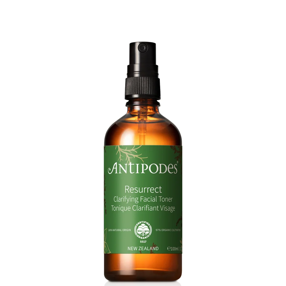 Tónico facial Antipodes Organic Resurrect 100ml Imagen 1