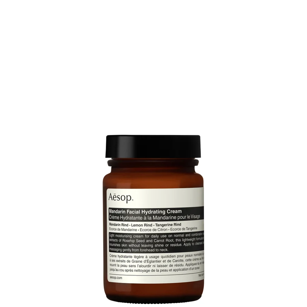 Aesop Mandarin Facial Hydrating Cream 120ml Imagen 1