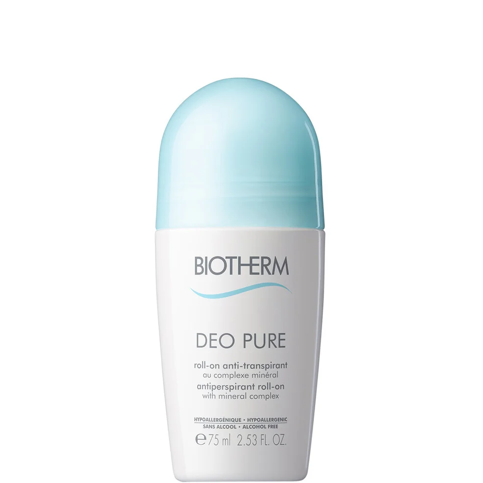 Biotherm Deo Pure Roll On 75ml  Imagen 1