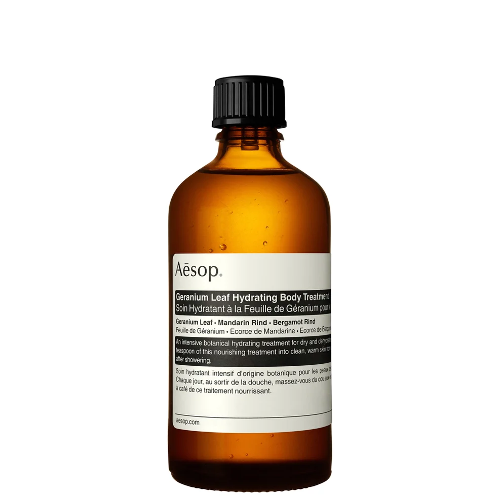 Aesop Geranium Leaf Hydrating Body Treatment 100ml Imagen 1