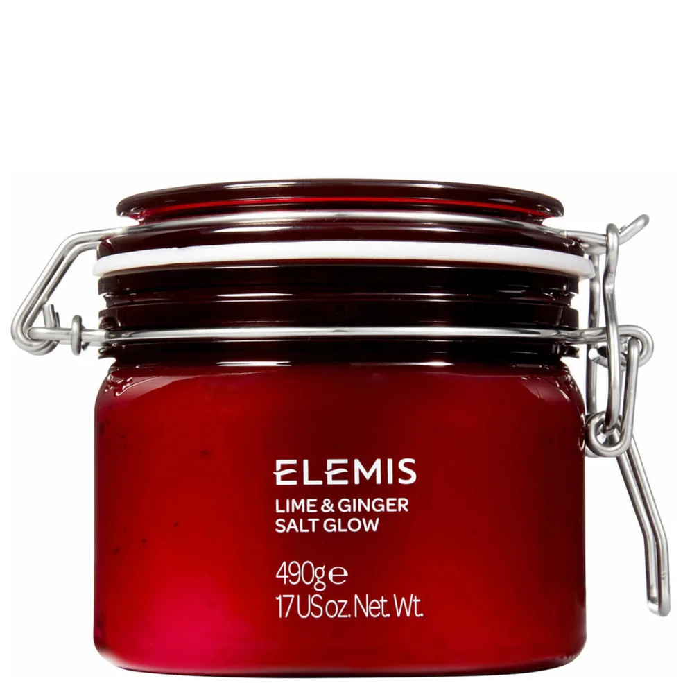 Exfoliante lima y jengibre Elemis Exotic Lime & Ginger Salt Glow 490g Imagen 1