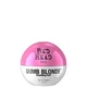 Crema alisante antiencrespamiento cabellos rubios Tigi Bed Head Dumb Blonde Smoothing Stuff 48g