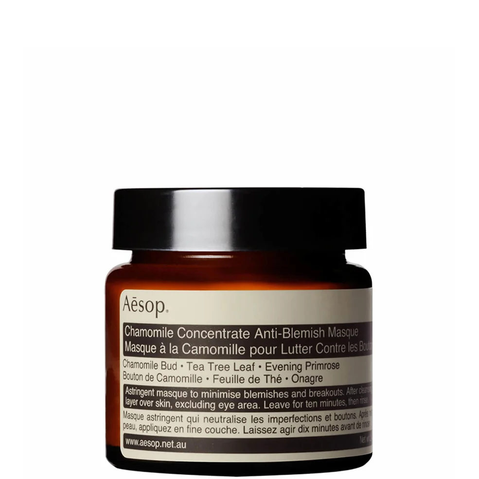 Aesop Chamomile Concentrate Anti-Blemish Mask 60ml Imagen 1