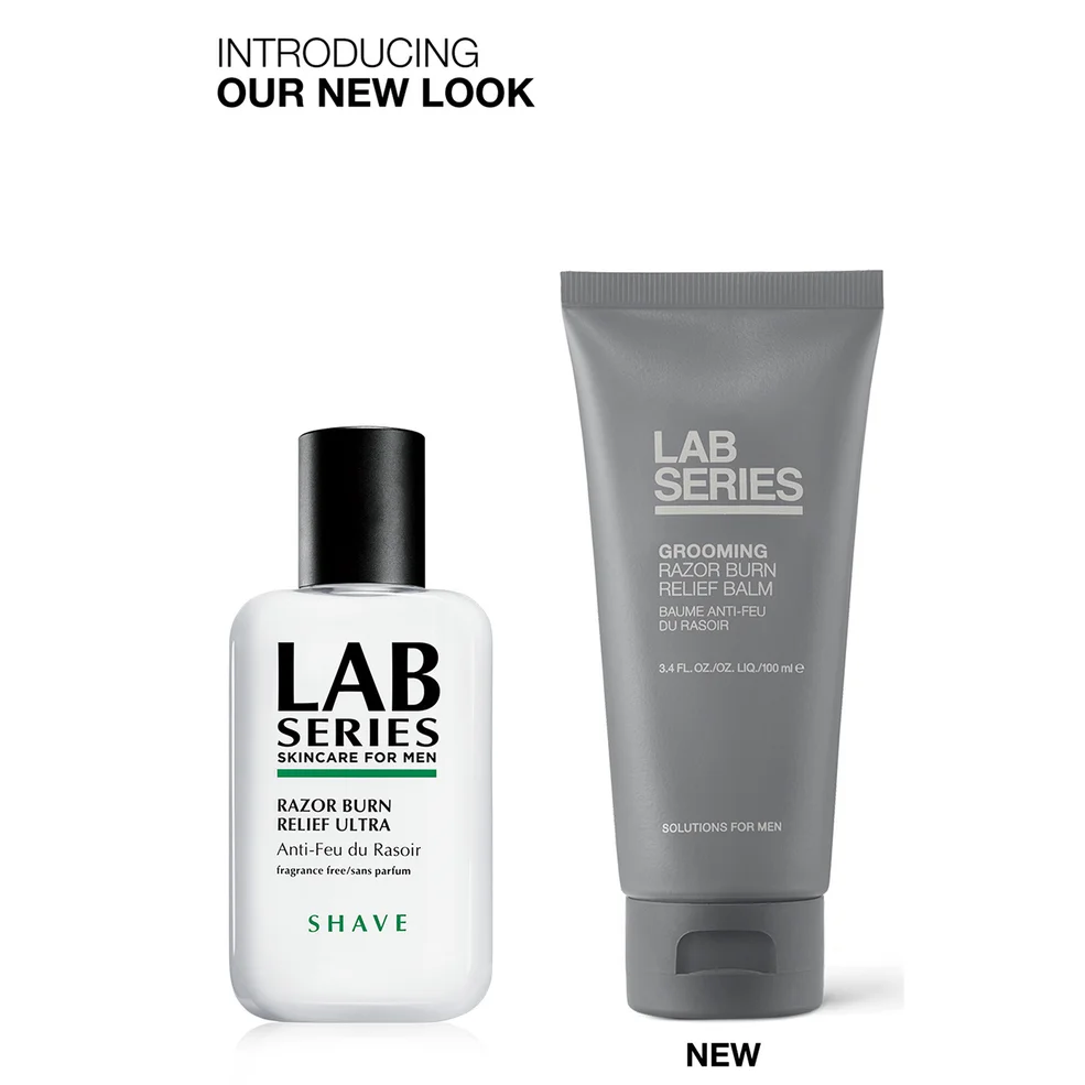 Razor Burn Relief Skincare For Men Ultra de Lab Series (100 ml) Imagen 1
