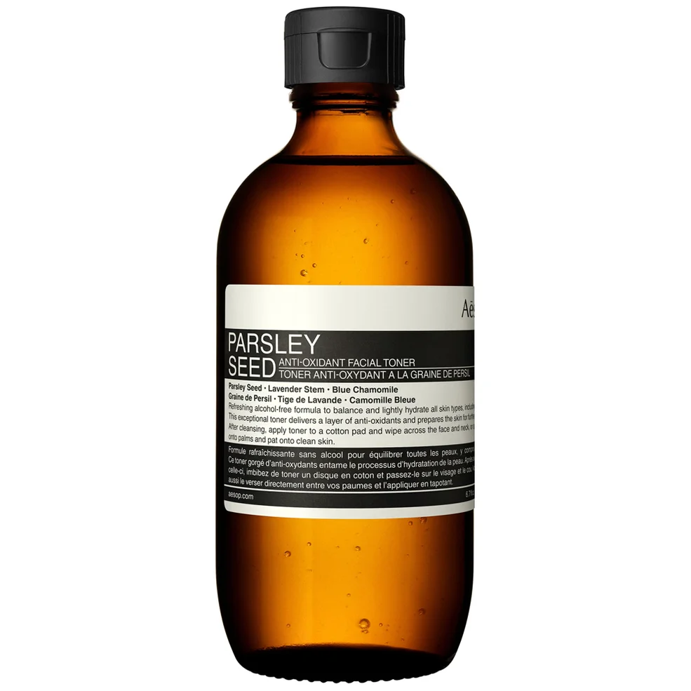 Aesop Parsley Seed Anti-Oxidant Toner 200ml Imagen 1