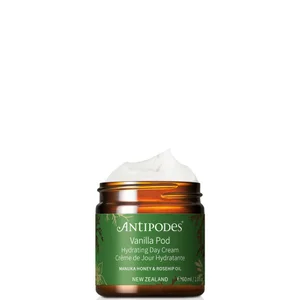 Crema hidratante de día vainilla Antipodes 60g - undefined undefined