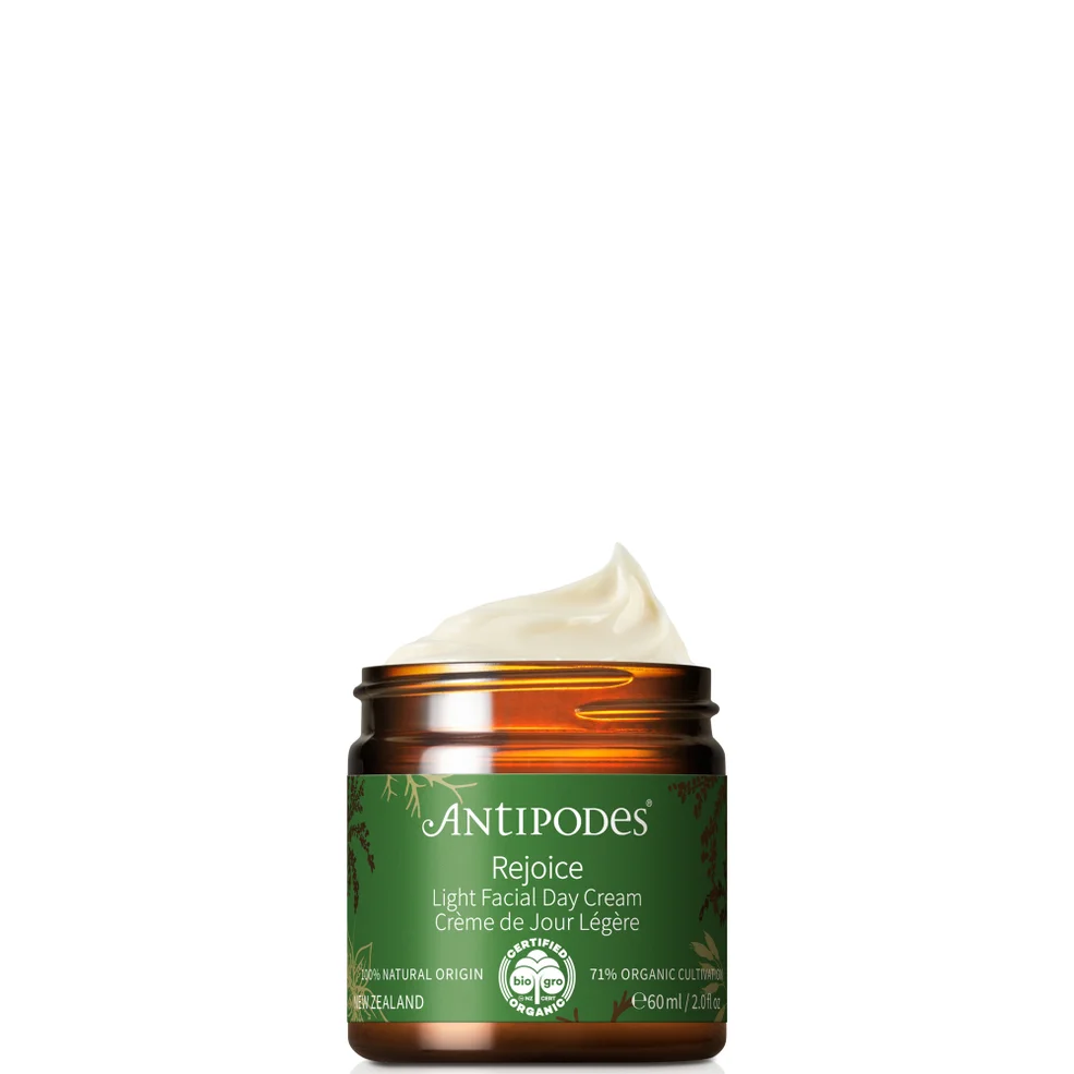 Hidratante facial ligera Antipodes Rejoice 60ml Imagen 1
