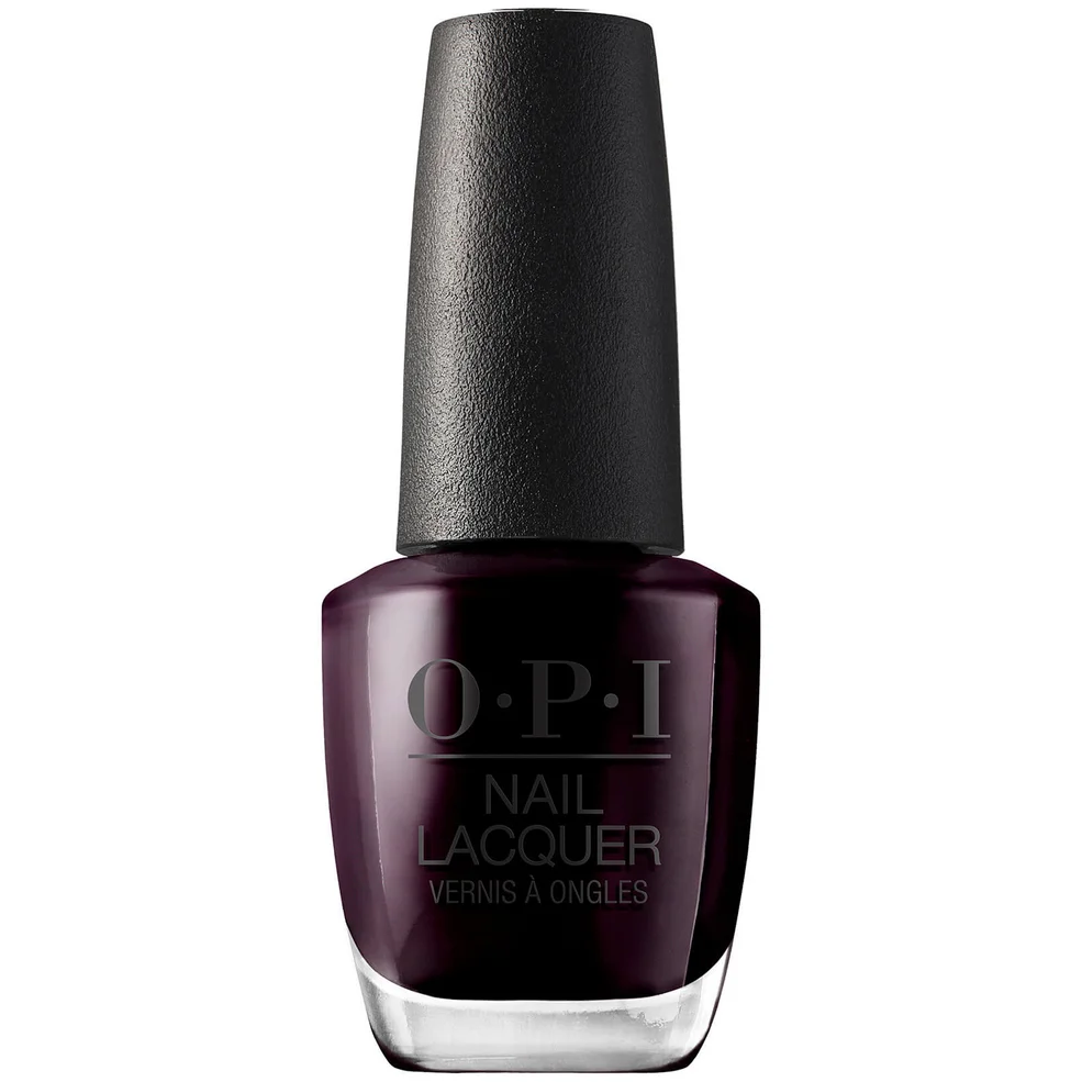 Esmalte de uñas OPI - Black Cherry Chutney 15ml Imagen 1