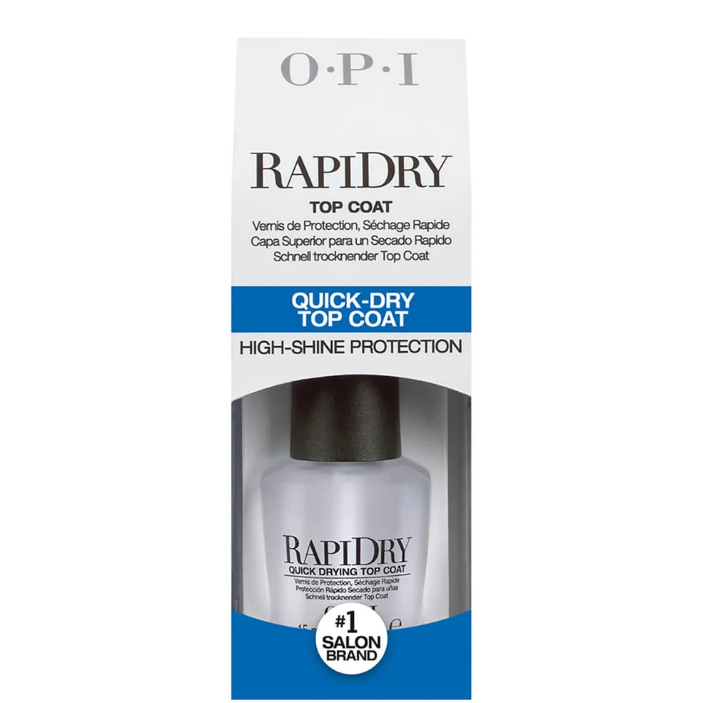 RapiDry Top Coat de OPI (15 ml) Imagen 1