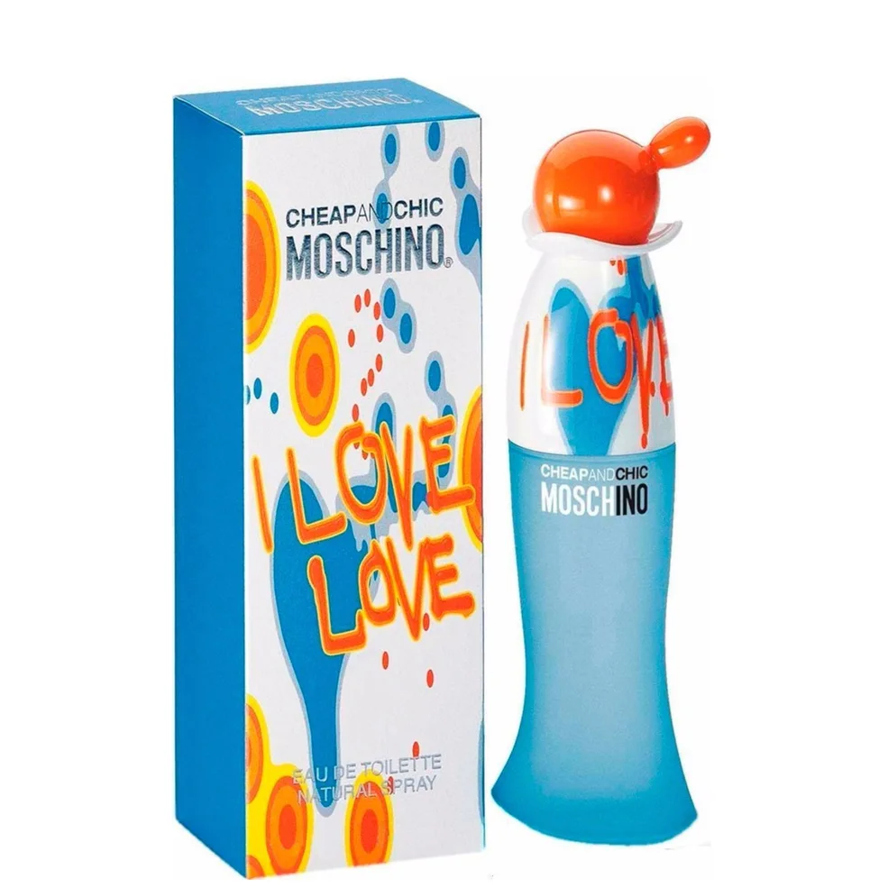 Moschino I Love Love EDT 100ml Imagen 1