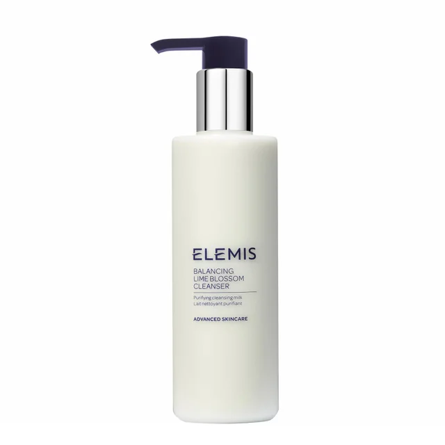 Limpiador facial equilibrante Elemis Balancing Lime Blossom 200ml