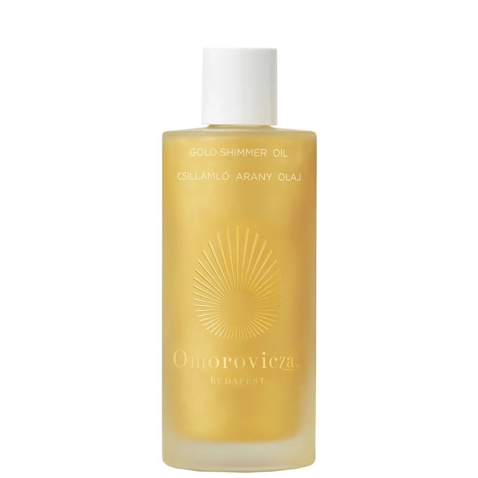 Aceite Bronceador Omorovicza Gold Shimmer (100ml) Imagen 1