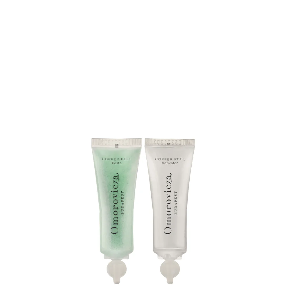 Peeling de cuero Omorovicza - 8 Aplicaciones (16 x 10ml) Imagen 1