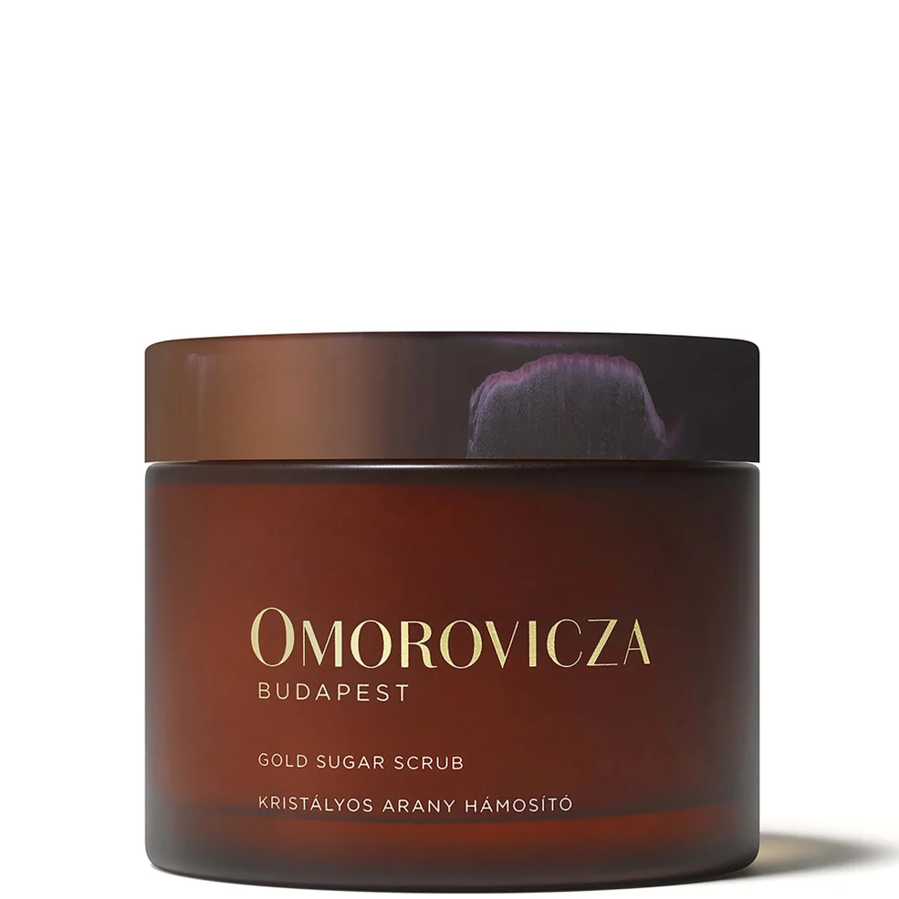Exfoliante Omorovicza Gold Sugar Scrub (200ml) Imagen 1