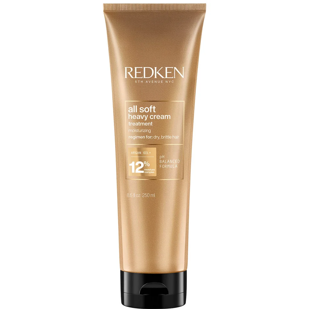 Mascarilla suavizante Redken All Soft Heavy Cream 250ml Imagen 1
