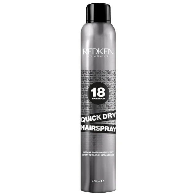 Spray Redken Quick Dry 18