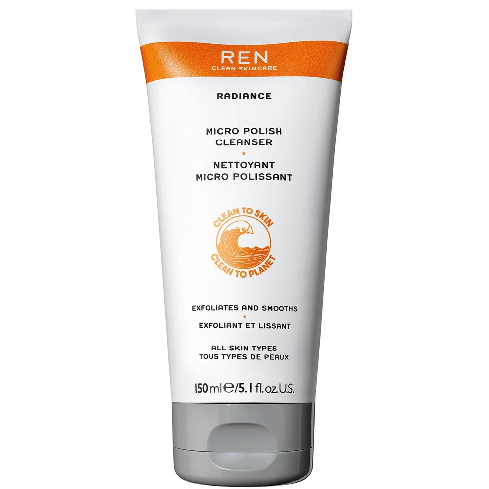 Limpiador REN Micro Polish Cleanser (150ml) Imagen 1