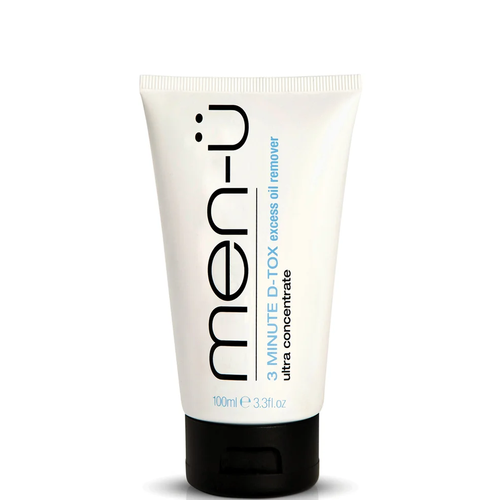 Mascarilla de arcilla Deep Clean Clay Mask de men-ü D-Tox (100ml) Imagen 1