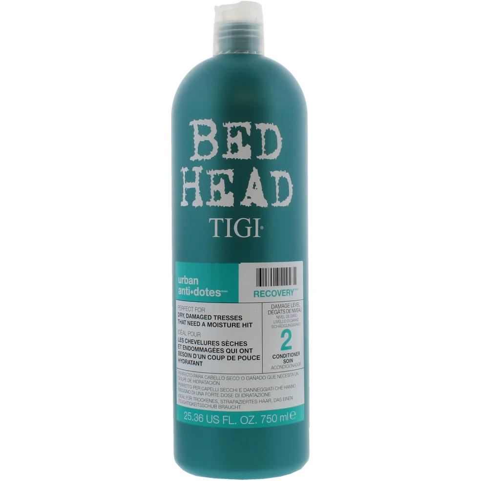 Acondicionador reparador Tigi Bed Head Recovery Level 2 Urban Antidotes - 750ml Imagen 1