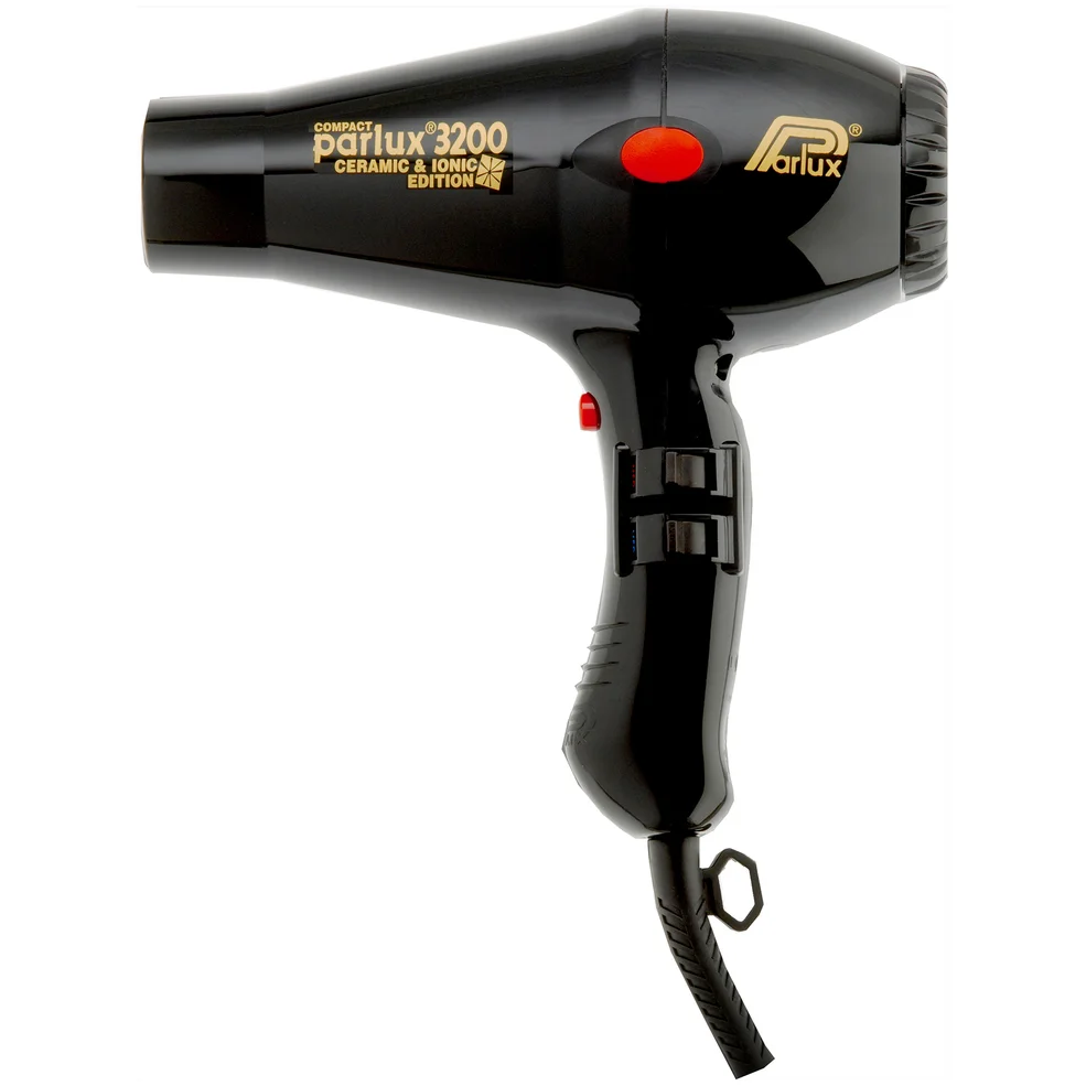 Secador tecnología iónica y cerámica Parlux 3200 - Negro Imagen 1